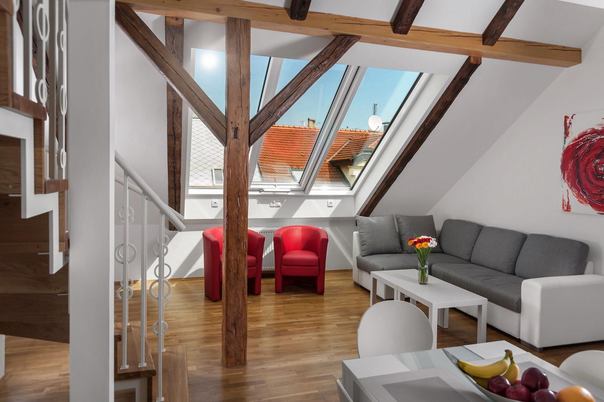 Residence Vocelova Prague Ngoại thất bức ảnh