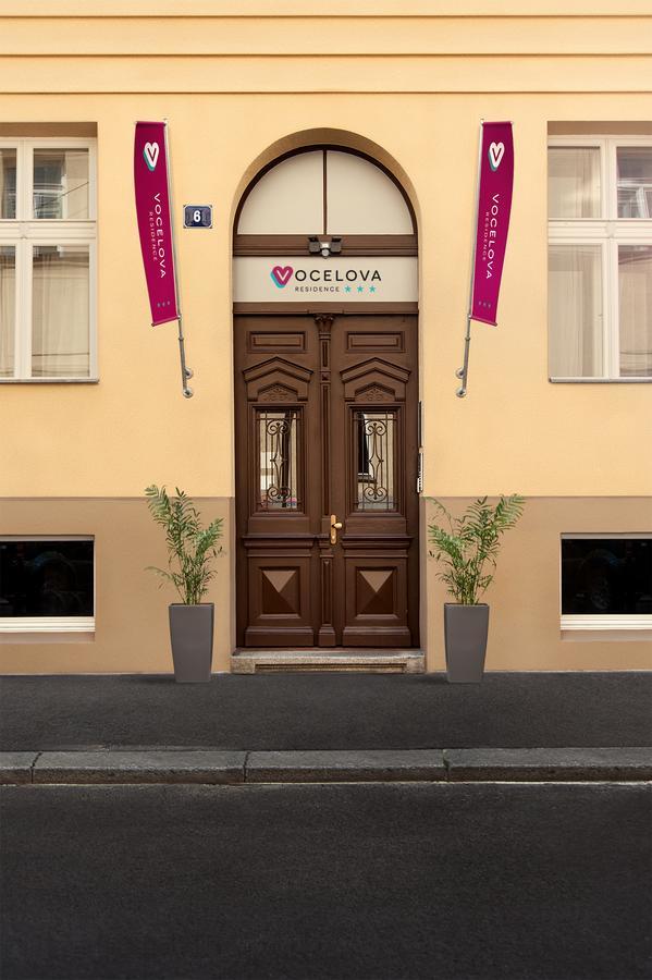 Residence Vocelova Prague Ngoại thất bức ảnh